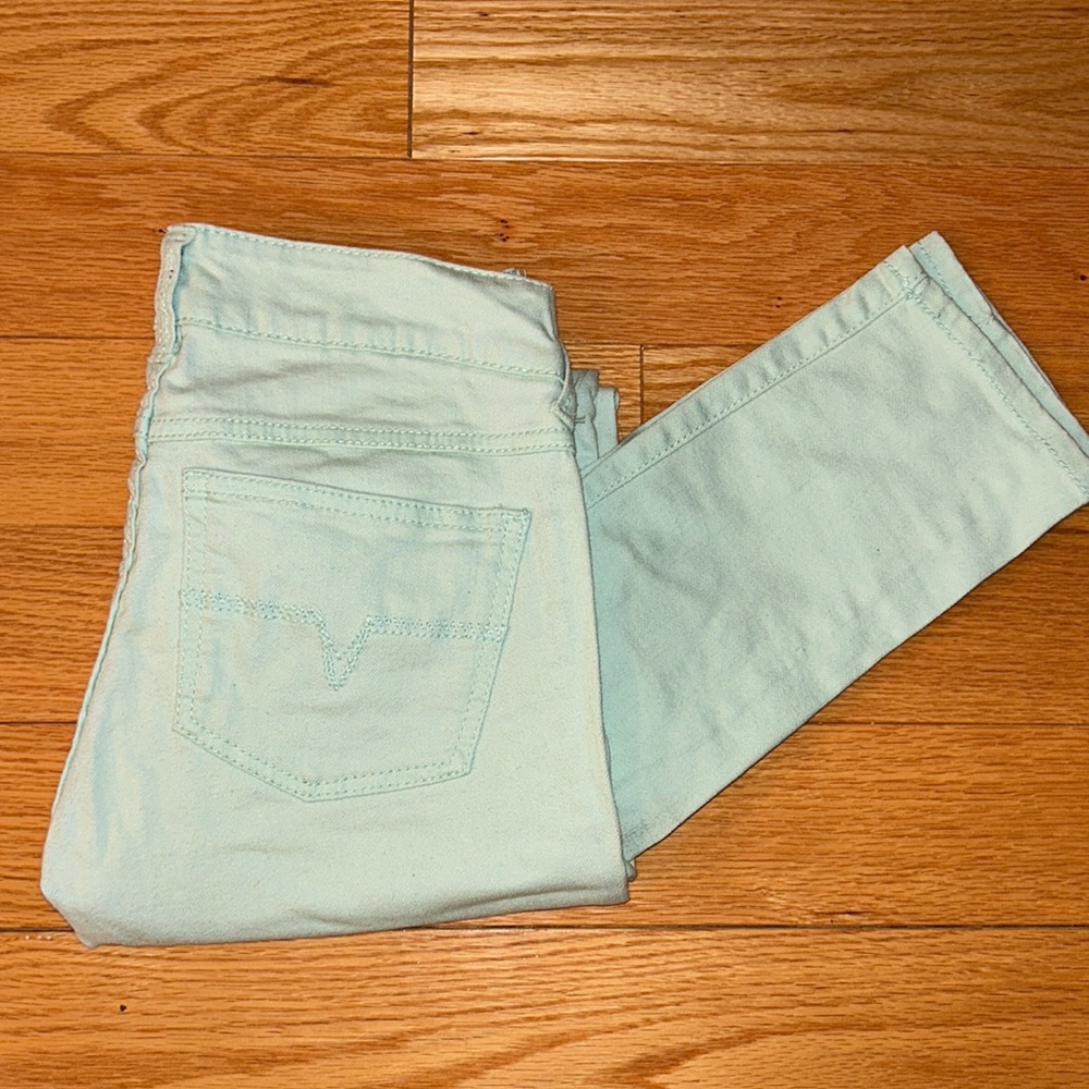 Mint Green Pants - size 5 / fits US 24